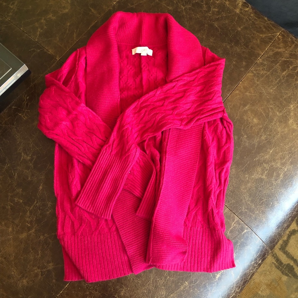Loft cardigan sweater